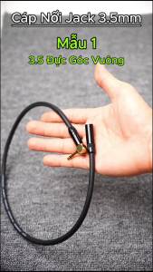 Dây 3.5 Nối Dài (Jack 3.5mm Đực Sang Jack 3.5mm Cái) dài 0.5m-1m-3m-5m-8m-10m