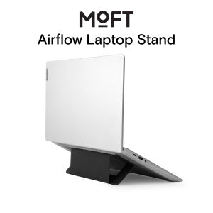 MOFT Airflow Laptop Stand - แท่นวางแล็ปท็อป ขาตั้งโน๊ตบุ๊ค รองรับสูงสุด 16 นิ้ว