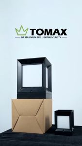 TOMAX ไฟฉายคาดศีรษะอุปกรณ์ของเล่น20ซม.โคมไฟสวนกลางแจ้งป้องกันน้ำประเภทการเชื่อมต่อไฟฟ้าประตูวิลลาโคมไฟติดผนังกลางแจ้ง