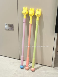 Adorable Little Rabbit Clothes Drying Rack Extendable Long New Model Clothes Hanger Rod Home Dormitory Balcony Clothes Drying