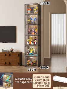 YINGGANG | Transparent Display Cabinet For Toy Models Storage