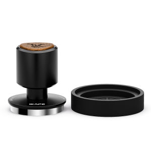 IKAPE | IKAPE Espresso Tamperwith Sound Feedback Features 15lb/30lb Interchangeable SpringsTamper with Triple-Spring System
