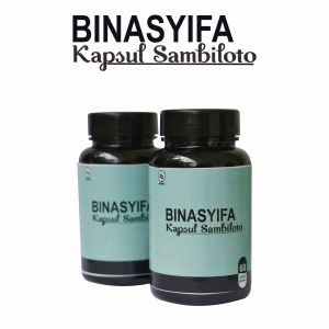 BINASYIFA KAPSUL SAMBILOTO Meningkatkan Imun Tubuh
