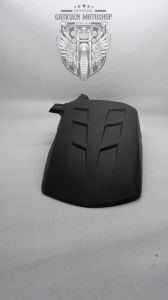 Hugger Spakbor Kolong Honda Vario 160 2022 2023 Anti Cipratan Lumpur Carbon NEMO hitam Doff