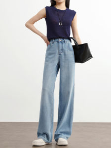 HIPPIE MISS | Boho Style Slimming Wide Leg Trousers Floor Length