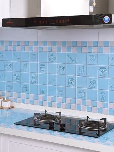 60CM*100CM Wallpaper Stiker Dapur & Kamar Mandi Anti Air Minyak dan Api Motif Marmer Marble Glossy PROMO TERMURAH Stiker Lemari Cabinet kamar tidur