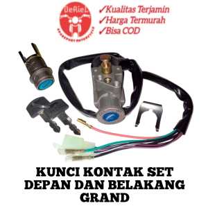 KUNCI KONTAK DEPAN BELAKANG GRAND KUNCI KONTAK ASSY GRAND TZENG TERMURAH KUALITAS TERJAMIN