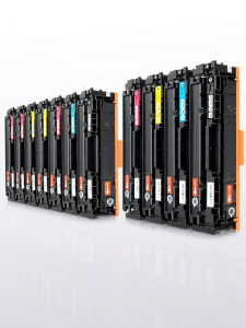 ตลับหมึกพิมพ์สีสำหรับเครื่องพิมพ์