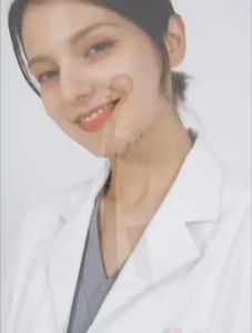 Lab Coat Doctors uniform White Coat Long Sleeve Doc coat medical S-XXXL button cuffs All Size