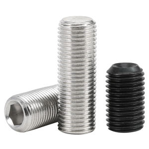 BAIRUITE | Fine Thread Set Screw Stainless Steel M6M8-M16
