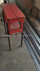 Kaki Meja Hamparan Setelan Drat Naik Turun Jagang Jagrak Penyangga Besi Meja Harga Per 1 Pcs