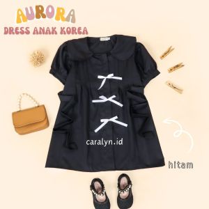 DRESS ANAK AURORA DRESS ANAK KEKINIAN LUCU
