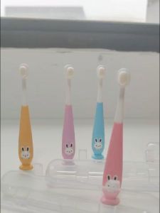 Mumystation Kids Rabbit Toothbrush With Box Kids Training Toothbrush Soft Bristles Berus Gigi Kanak 2-12 Years Old