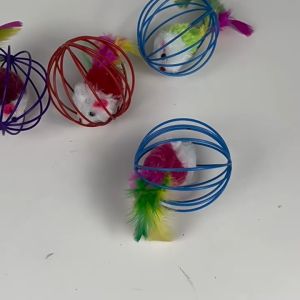 Mainan Bola Tikus Untuk Kucing Cat Toys Mainan Hewan