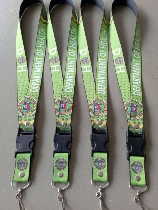 DOH(Dept.Of Health) ID LACE LANYARD ID SLING