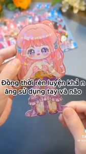 Đồ chơi nam châm từ tính thay trang phục Công Chúa DIY cho bé gái - Tiệm Nhà Sóc 2023