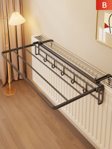 evesigar | Foldable Radiator Hanging Clothes Rack