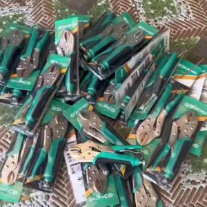 Kềm Bấm Chết Dài 250mm Độ Mở Miêng Tối Đa 48mm Chất Liệu Thép Cán Bọc Nhựa 2 Màu Hàng Tiêu Chuẩn