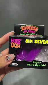 Schylling | Hot Nee Doh 67 Squeeze Toy Soft Stress Relief Squeeze Sensory Toys Office Relaxation Toy Commemorate Gifts Birthday Party Favors