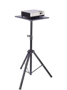 Projector Stand EXPOSE Laptop Projector Tripod Stand Adjustable Portable Floor Stand DJ Racks Laptop Stand 60-180cm Home Office Studio