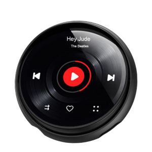 Famue MP3 Player BF03 ​Circular Chassis  ​Custom Design  ​Hi-Fi Music Player  ​Bluetooth 5.3 ​ ​Hi-Res Audio Certified 32GB/64GB