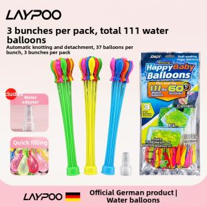 Laypoo | Fast Filling Automatic Knotting Water Balloons Small