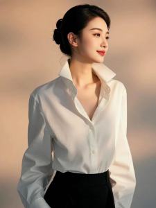 ZHILU | Professional Casual Slimming Loose Shirt