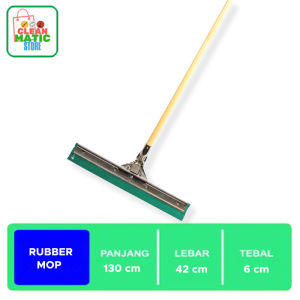 Clean Matic - Rubber Mop Pendorong Air