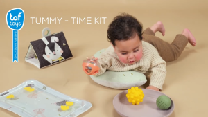 Taf Toys Tummy Time Essentials Kit gift set