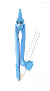 Bộ Compa Eke Thước kẻ Deli hộp sắt - Bộ 8 món - Mã G30505