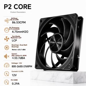 Jungle Leopard | CORE/APEX Performance LCP Chassis Fan 12cm