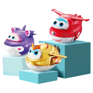 AULDEY | Transformable Egg Toy with Ledy Pocket Deformation Robot