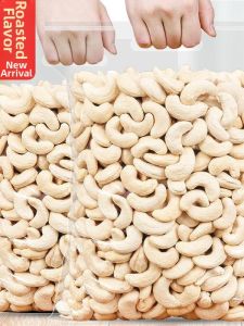 Raw Roasted Salted Cashew Nuts 500g