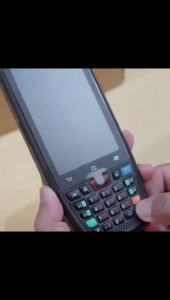 Kassen A40 Scanner Portable Scan 2D Qris 1D Barcode Data Android Keypad Mesin Kasir Gudang 40 A-40