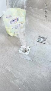 Anti-Blockage Anti-Odor Bugproof Overflow-Preventive Floor Drain Core