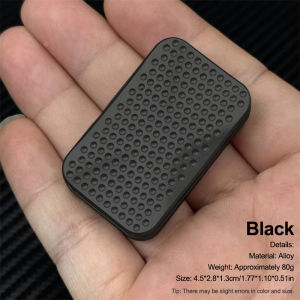 1 EDC Fidget Slider Rotating Anti Pressure Metal Soap Sensory Toy Addah Focal Table Toy Soft Magnetic Slider