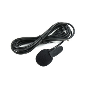 MEKEDE 3M Jack Hands-free Plug Mic Clip-on Stereo Wired Car Microphone For Android Navigation Autoradio Receiver