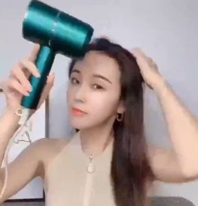 Máy Sấy Tóc Ion Âm Mini Gấp Gọn Công Suất 1000W Không Gây Tổn Thương TócThiết Kế Nhiệt Độ Ổn Định Chống Rối