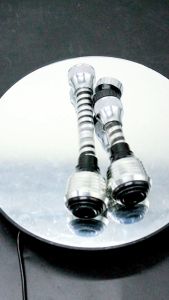 2in1 Sambungan Keran Air Fleksibel Anti Splash JSQ-11