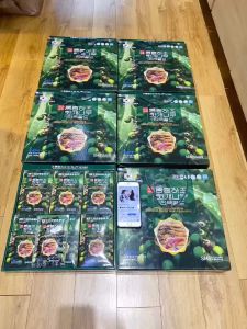 Nước Uống Bổ Gan Đông Trùng Giải Rượu SMS Bio Pharm 30 gói x 70ml