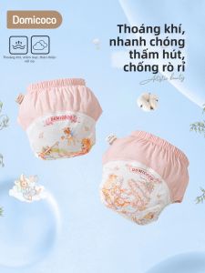 Domicoco | Toilet Training Pants for Boys and Girls Baby Reusable Diaper Nappy