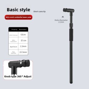 JUEPIN | Multi-use Stainless Steel Fishing Umbrella Connector Ground Spike
