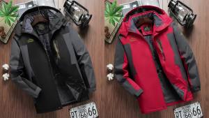 la Áo Khoác Ngoài Trời Lót Nhung Dày Dặn Quần Áo Leo Núi Trượt Tuyết Nam Cặp Đôi Áo Khoác Đệm Bông Ấm Áp Và Chống Lạnh Size Lớn Bán Buôn AliExpress