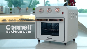 Cornell 16L Oil-Free Frying Air Oven with Air Fryer Mode CAFE16L
