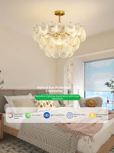 DGY | French Luxury Modern Minimalist Chandelier