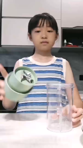 420ML Portable USB Electric Juicer Mini Juicing Cup Blender With Straw Household Fried Juice Vegetable Smoothie Milkshake