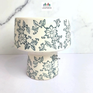 The Leaferie Tori Flowerpot flowerpots flower pot plant pots planter planters Ceramic Plants