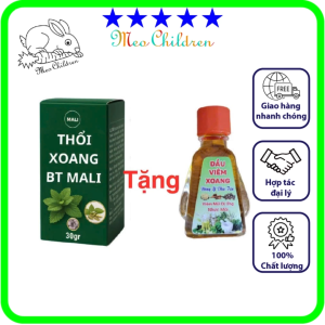 Xoang BT Mali chính hãng tặng dầu viêm xoang ( kèm thôi dây thổi )