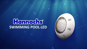 HANNOCHS SWIMMING POOL LED 24 WATT COOL DAY LIGHT PUTIH 24 V LAMPU KOLAM RENANG IP 68