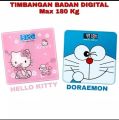 Timbangan Badan Digital Timbangan Karakter. 